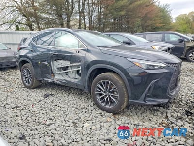 Czwarte zdjęcie samochodu z boku: 2025 LEXUS NX 350H PREMIUM VIN:JTJGKCEZ2S5036731 - miniatura