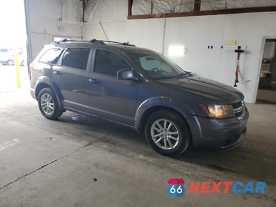 Czwarte zdjęcie samochodu z boku: 2017 DODGE JOURNEY SXT VIN:3C4PDCBG6HT518157 - miniatura