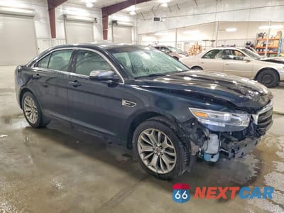 Czwarte zdjęcie samochodu z boku: 2014 FORD TAURUS LIMITED VIN:1FAHP2F86EG110823 - miniatura