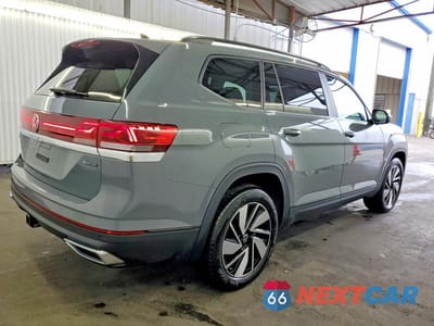 Trzecie zdjęcie samochodu z tyłu: 2025 VOLKSWAGEN ATLAS SE VIN:1V2HR2CA5SC574375 - miniatura