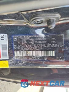 Zdjęcie 13 z 13 samochodu: 2017 TOYOTA SIENNA LE VIN:5TDKZ3DCXHS816680 - miniatura