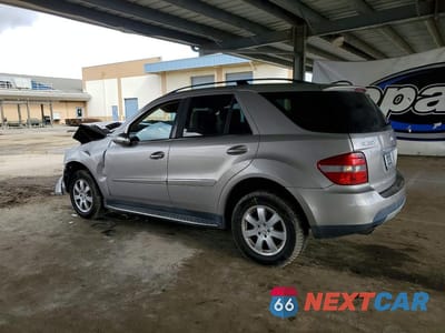 Drugie zdjęcie samochodu z przodu: 2007 MERCEDES-BENZ ML 350 VIN:4JGBB86E67A268376 - miniatura