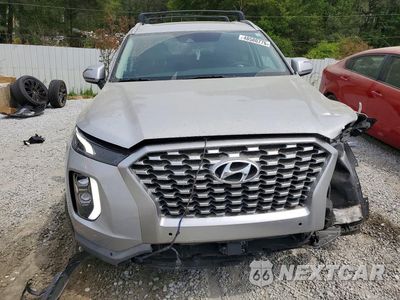 Piąte zdjęcie samochodu w środku: 2022 HYUNDAI PALISADE SEL VIN:KM8R44HE7NU404864 - miniatura