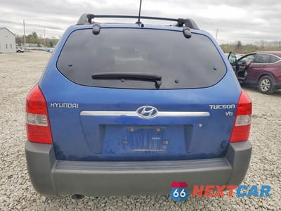 Zdjęcie 6 z 13 samochodu: 2008 HYUNDAI TUCSON SE VIN:KM8JN12D28U913418 - miniatura