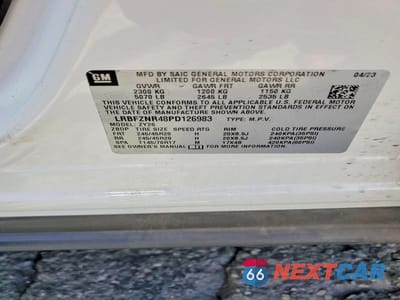 Zdjęcie 13 z 13 samochodu: 2023 BUICK ENVISION ESSENCE VIN:LRBFZNR48PD126983 - miniatura