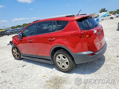Drugie zdjęcie samochodu z przodu: 2015 TOYOTA RAV4 LE VIN:JTMZFREV1FJ057373 - miniatura