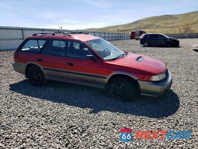 Czwarte zdjęcie samochodu z boku: 1997 SUBARU LEGACY OUTBACK VIN:4S3BG6857V7610726 - miniatura