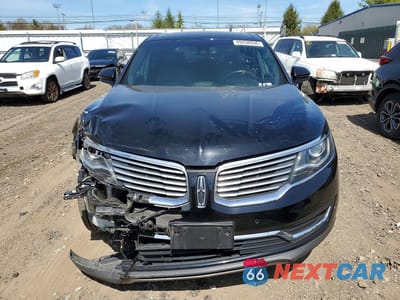 Piąte zdjęcie samochodu w środku: 2017 LINCOLN MKX RESERVE VIN:2LMPJ8LP6HBL29444 - miniatura