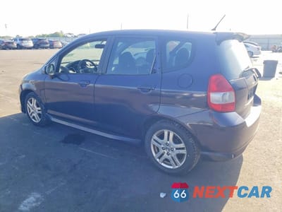 Drugie zdjęcie samochodu z przodu: 2008 HONDA FIT SPORT VIN:JHMGD38658S022930 - miniatura
