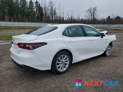 Trzecie zdjęcie samochodu z tyłu: 2023 TOYOTA CAMRY LE VIN:4T1C11AK0PU180658 - miniatura