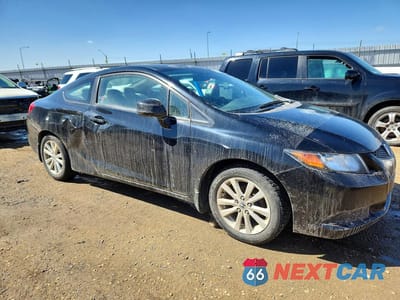 Czwarte zdjęcie samochodu z boku: 2012 HONDA CIVIC LX VIN:2HGFG3B57CH004161 - miniatura