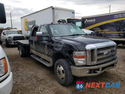 Czwarte zdjęcie samochodu z boku: 2009 FORD F350 SUPER DUTY VIN:1FTWW33R19EA34260 - miniatura