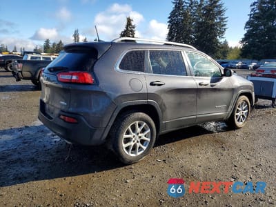 Trzecie zdjęcie samochodu z tyłu: 2017 JEEP CHEROKEE LATITUDE VIN:1C4PJMCS8HW569753 - miniatura