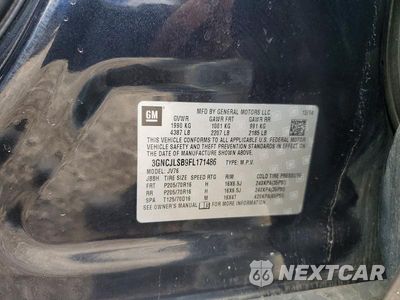 Zdjęcie 14 z 14 samochodu: 2015 CHEVROLET TRAX 1LT VIN:3GNCJLSB9FL171486 - miniatura