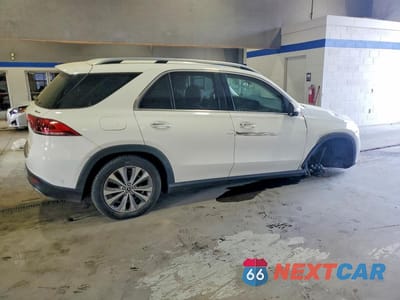 Trzecie zdjęcie samochodu z tyłu: 2020 MERCEDES-BENZ GLE 350 4MATIC VIN:4JGFB4KB8LA088185 - miniatura