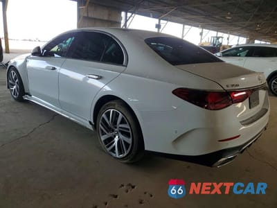 Drugie zdjęcie samochodu z przodu: 2025 MERCEDES-BENZ E 350 VIN:W1KLF4GB7SA136137 - miniatura