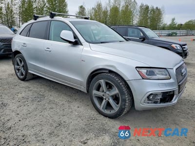 Czwarte zdjęcie samochodu z boku: 2014 AUDI Q5 PREMIUM PLUS VIN:WA1DGAFP4EA098081 - miniatura