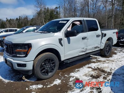 2025 FORD F150 STX 1FTEW2LP3SKF30513 - główne zdjęcie licytacji z USA - miniatura