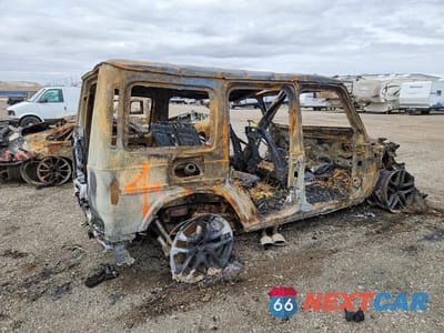 Trzecie zdjęcie samochodu z tyłu: 2022 MERCEDES-BENZ G 63 AMG VIN:W1NYC7HJ7NX446377 - miniatura