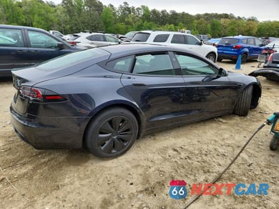 Trzecie zdjęcie samochodu z tyłu: 2024 TESLA MODEL S VIN:5YJSA1E57RF539889 - miniatura