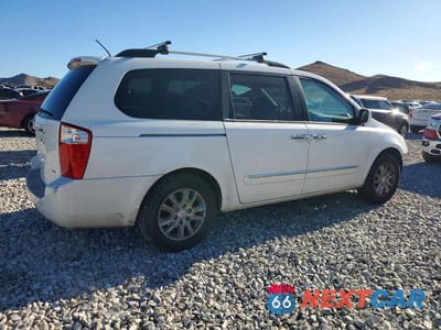 Trzecie zdjęcie samochodu z tyłu: 2010 KIA SEDONA EX VIN:KNDMH4C37A6337836 - miniatura