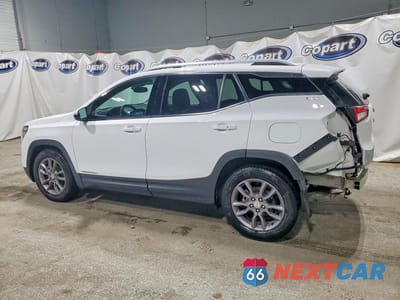 Drugie zdjęcie samochodu z przodu: 2023 GMC TERRAIN SLT VIN:3GKALPEG4PL161687 - miniatura