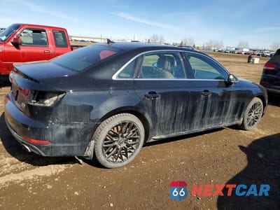 Trzecie zdjęcie samochodu z tyłu: 2018 AUDI A4 TECHNIK VIN:WAUCNAF43JN002650 - miniatura