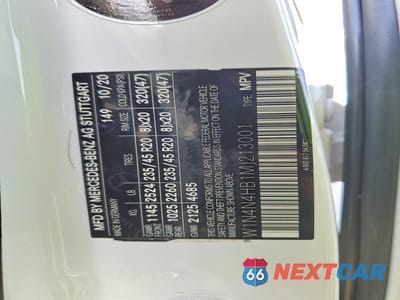 Zdjęcie 13 z 13 samochodu: 2021 MERCEDES-BENZ GLA 250 4MATIC VIN:W1N4N4HB1MJ213001 - miniatura