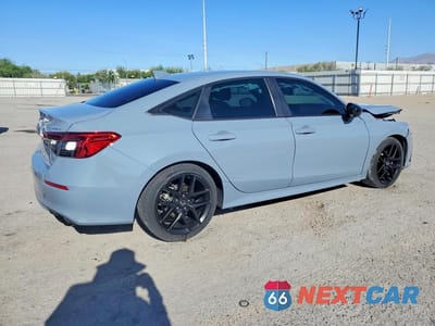 Trzecie zdjęcie samochodu z tyłu: 2022 HONDA CIVIC SPORT VIN:2HGFE2F5XNH519068 - miniatura