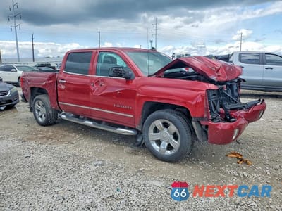 Czwarte zdjęcie samochodu z boku: 2018 CHEVROLET SILVERADO K1500 LTZ VIN:3GCUKSEC8JG278250 - miniatura