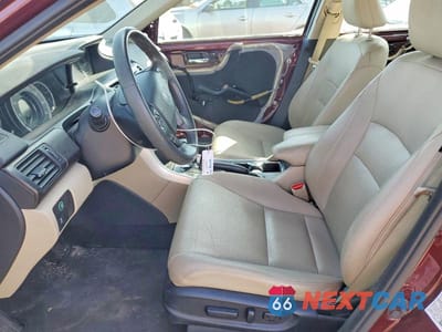 Zdjęcie 7 z 12 samochodu: 2014 HONDA ACCORD EXL VIN:1HGCR2F81EA169345 - miniatura