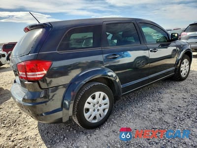Trzecie zdjęcie samochodu z tyłu: 2015 DODGE JOURNEY SE VIN:3C4PDCAB9FT595947 - miniatura
