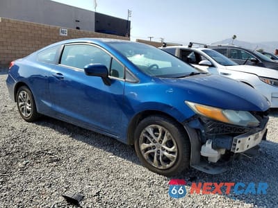 Czwarte zdjęcie samochodu z boku: 2014 HONDA CIVIC LX VIN:2HGFG3B57EH505733 - miniatura