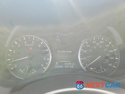 Zdjęcie 9 z 12 samochodu: 2021 INFINITI Q60 LUXE VIN:JN1EV7KL1MM470529 - miniatura