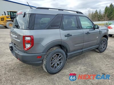 Trzecie zdjęcie samochodu z tyłu: 2022 FORD BRONCO SPORT BIG BEND VIN:3FMCR9B66NRD25151 - miniatura