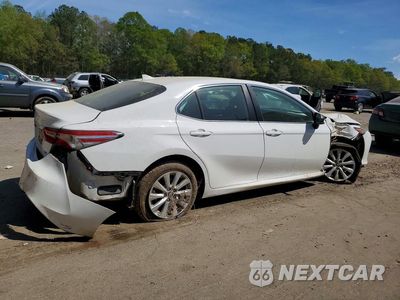 Trzecie zdjęcie samochodu z tyłu: 2019 TOYOTA CAMRY LE VIN:4T1B11HK5KU252643 - miniatura