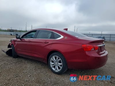 Drugie zdjęcie samochodu z przodu: 2020 CHEVROLET IMPALA LT VIN:1G11Z5S33LU115373 - miniatura