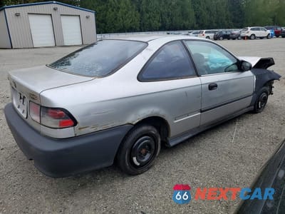 Trzecie zdjęcie samochodu z tyłu: 1999 HONDA CIVIC HX VIN:1HGEJ7123XL030695 - miniatura