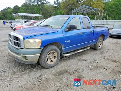 2008 DODGE RAM 1500 ST 1D7HA18NX8J203561 - główne zdjęcie licytacji z USA - miniatura