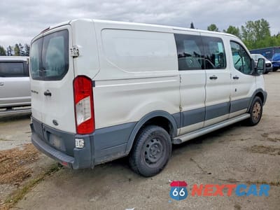 Trzecie zdjęcie samochodu z tyłu: 2017 FORD TRANSIT T-250- R&D- PRI FLEET- CK ENG ON VIN:1FTYR1ZM3HKA77708 - miniatura