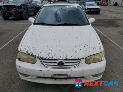 Piąte zdjęcie samochodu w środku: 2001 TOYOTA COROLLA S VIN:1NXBR12EX1Z478378 - miniatura