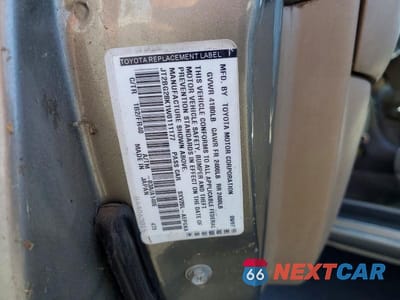 Zdjęcie 12 z 12 samochodu: 1998 TOYOTA CAMRY XLE VIN:JT2BG28K1W0111177 - miniatura