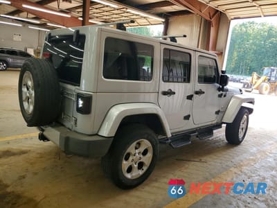 Trzecie zdjęcie samochodu z tyłu: 2011 JEEP WRANGER VIN:1J4HA7H1XBL612921 - miniatura