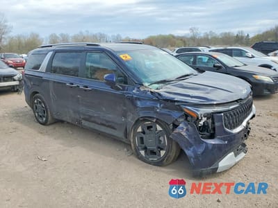 Czwarte zdjęcie samochodu z boku: 2025 KIA CARNIVAL EX VIN:KNDNC5K38S6529178 - miniatura