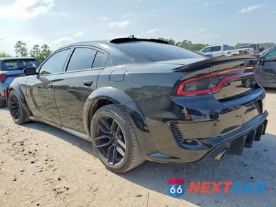 Drugie zdjęcie samochodu z przodu: 2022 DODGE CHARGER SCAT PACK VIN:2C3CDXGJ4NH123929 - miniatura