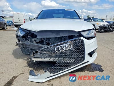 Piąte zdjęcie samochodu w środku: 2014 AUDI A4 PREMIUM VIN:WAUBFAFLXEN009696 - miniatura
