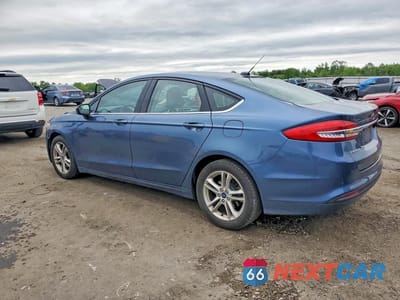 Drugie zdjęcie samochodu z przodu: 2018 FORD FUSION SE VIN:3FA6P0H70JR278556 - miniatura