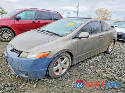 2007 HONDA CIVIC EX 2HGFG12887H584203 - główne zdjęcie licytacji z USA - miniatura