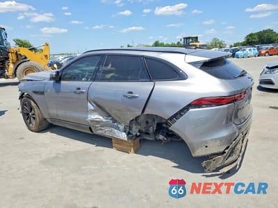 Drugie zdjęcie samochodu z przodu: 2021 JAGUAR F-PACE S VIN:SADCJ2EU1MA664653 - miniatura