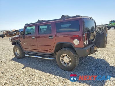 Drugie zdjęcie samochodu z przodu: 2006 HUMMER H2 VIN:5GRGN23U86H111558 - miniatura